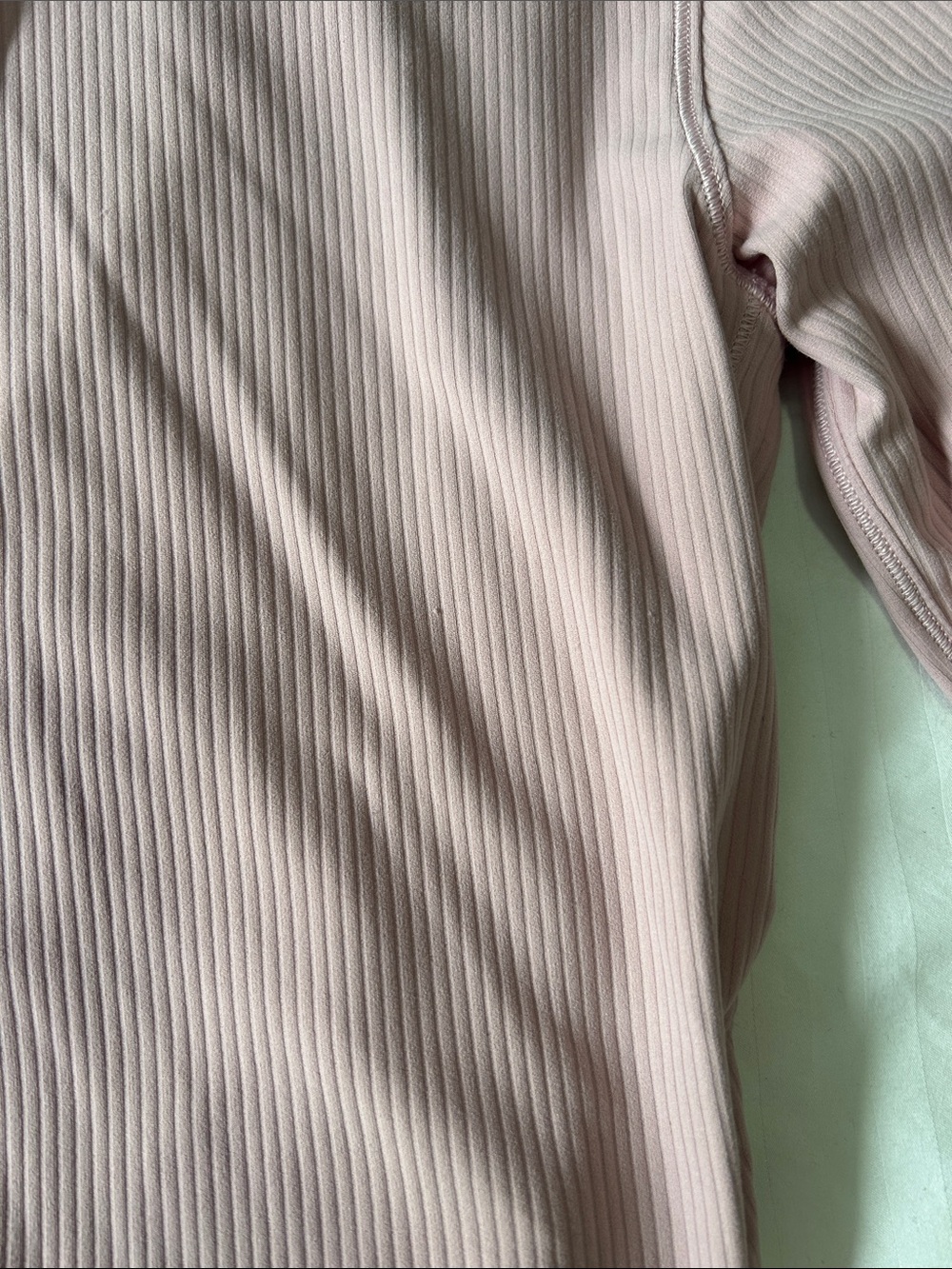 Lululemon Ribbed Shirt - Picture 6 of 9